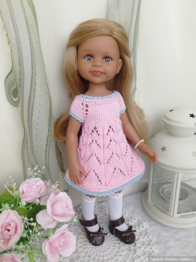 Платьица на Паолочек — Одежда для кукол