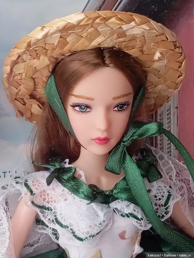 Кукла Emily Эмили в образе Скарлетт