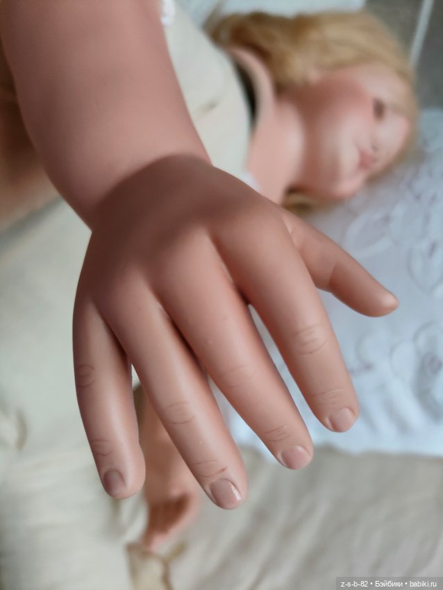 Редчайшая кукла Katrin Annia Kauffmann