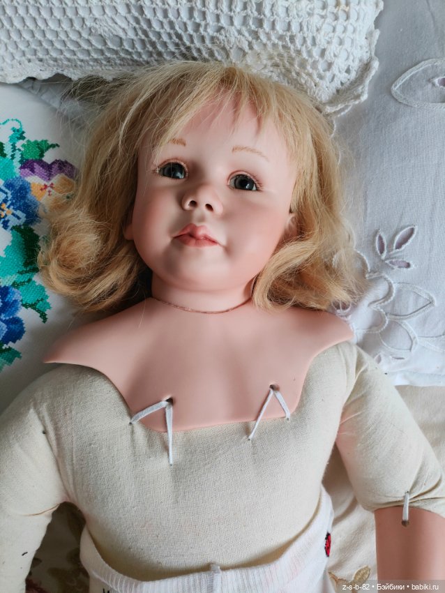 Редчайшая кукла Katrin Annia Kauffmann (фото 10)