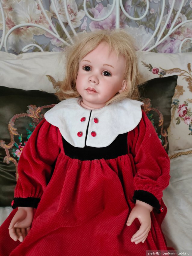 Редчайшая кукла Katrin Annia Kauffmann (фото 8)