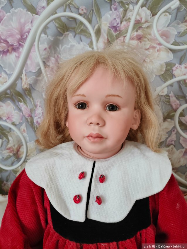 Редчайшая кукла Katrin Annia Kauffmann (фото 3)