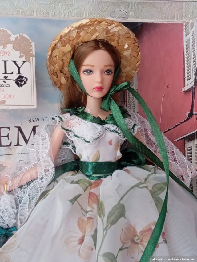 Кукла Emily Эмили в образе Скарлетт (фото 2)