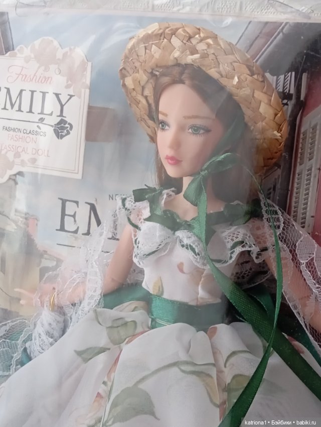 Кукла Emily Эмили в образе Скарлетт (фото 8)