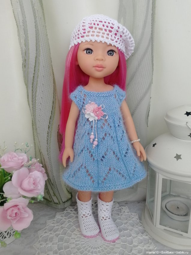Платьица на Паолочек — Одежда для кукол (фото 3)