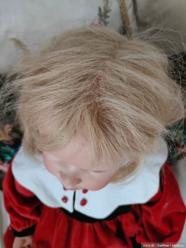 Редчайшая кукла Katrin Annia Kauffmann (фото 5)