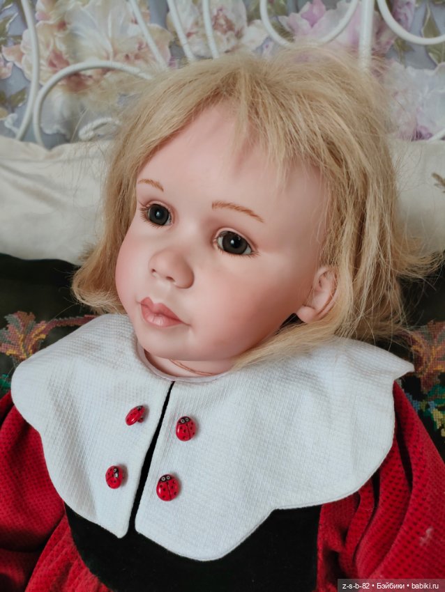 Редчайшая кукла Katrin Annia Kauffmann (фото 6)