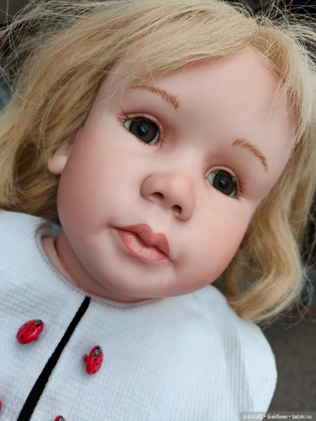 Редчайшая кукла Katrin Annia Kauffmann