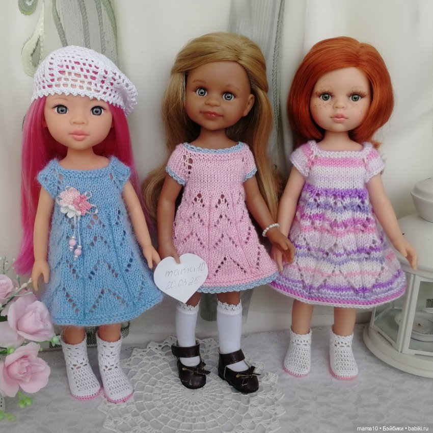 Платьица на Паолочек — Одежда для кукол (фото 8)
