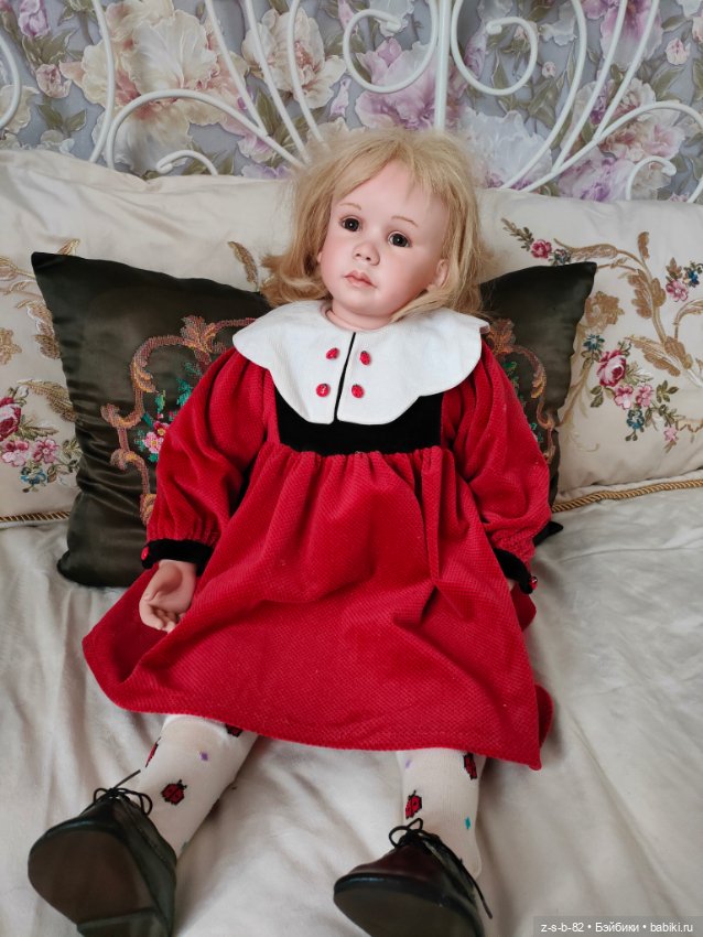 Редчайшая кукла Katrin Annia Kauffmann (фото 9)