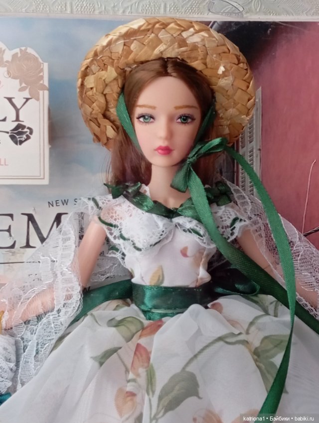 Кукла Emily Эмили в образе Скарлетт (фото 3)