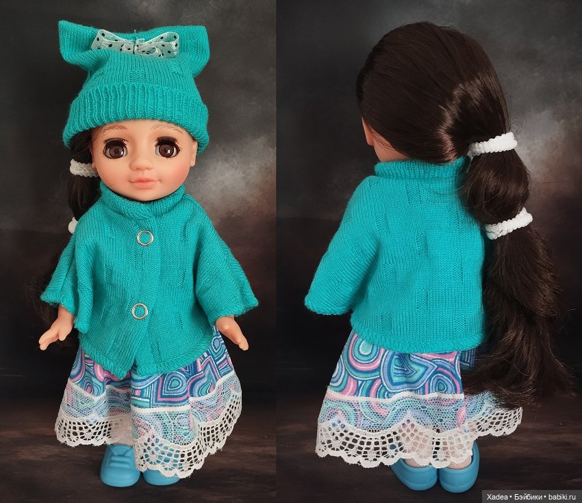 Три куклы Ася Весна лотом (фото 7)