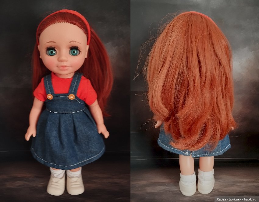 Три куклы Ася Весна лотом (фото 3)