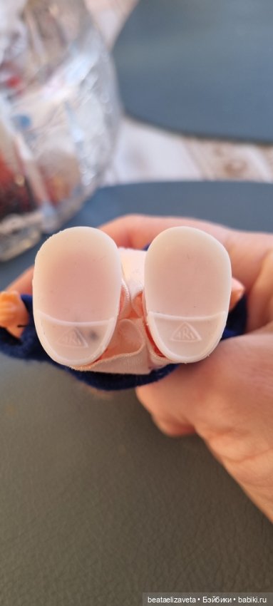 Малышка на ладошку Ари — Винтажные куклы и игрушки детства (фото 6)