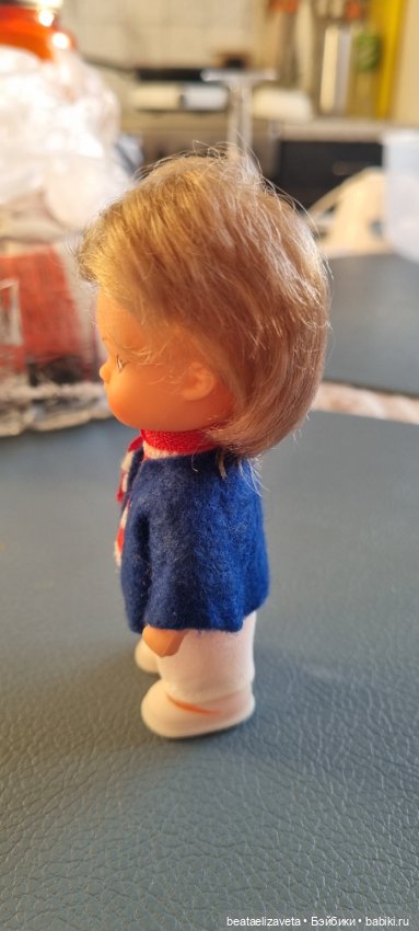 Малышка на ладошку Ари — Винтажные куклы и игрушки детства (фото 5)
