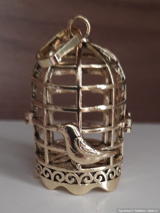 Клетка в кукольный домик — Миниатюра для кукол (фото 5)