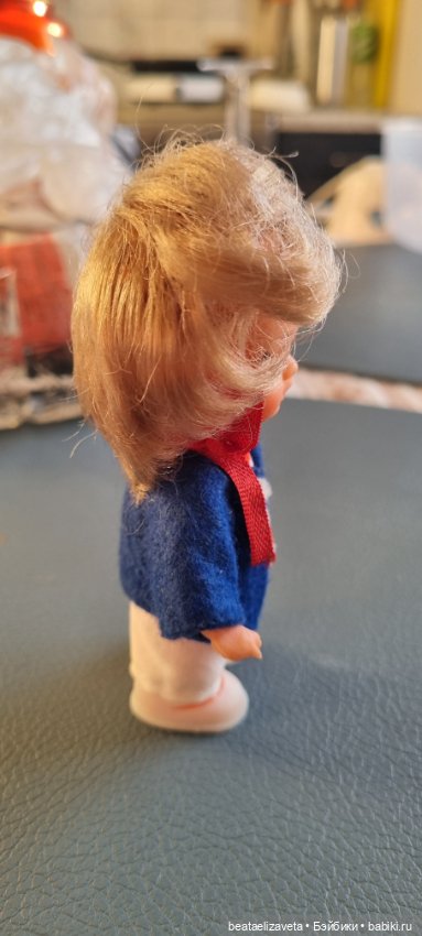 Малышка на ладошку Ари — Винтажные куклы и игрушки детства (фото 3)