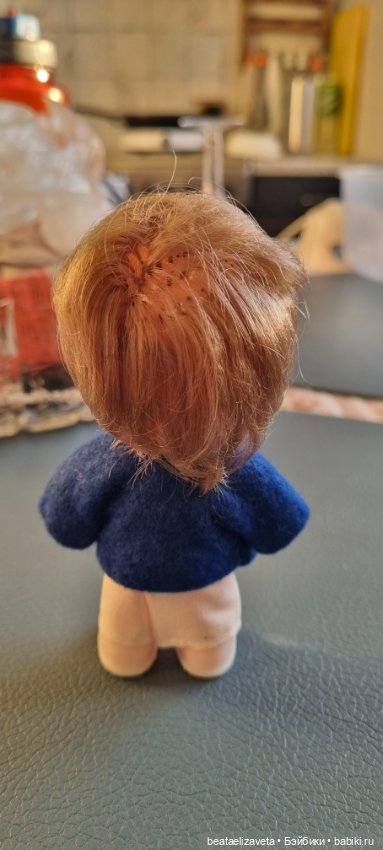 Малышка на ладошку Ари — Винтажные куклы и игрушки детства (фото 4)