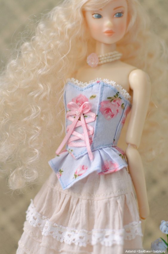 Выкройки для кукол Momoko и Ruruko (фото 5)