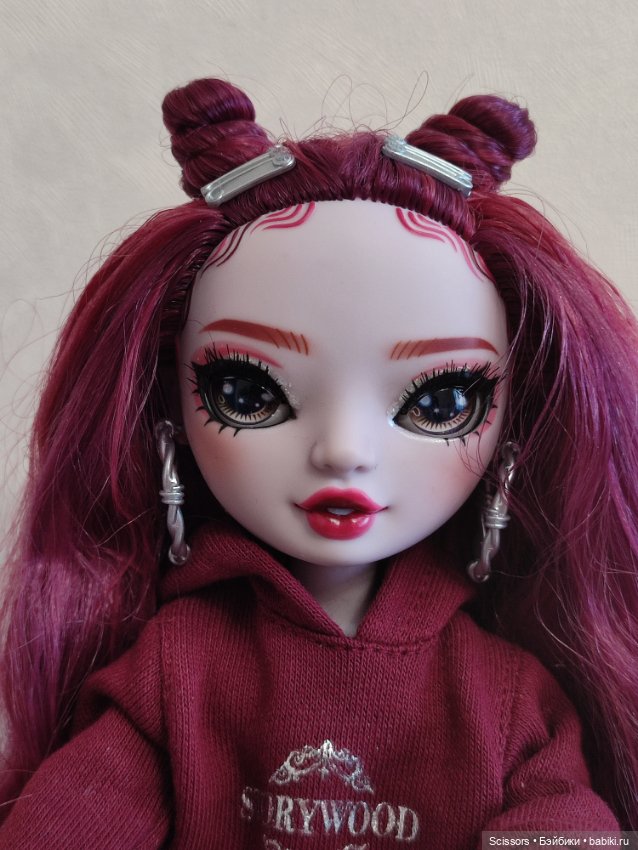 Rainbow shadow high Scarlett Rose (фото 4)