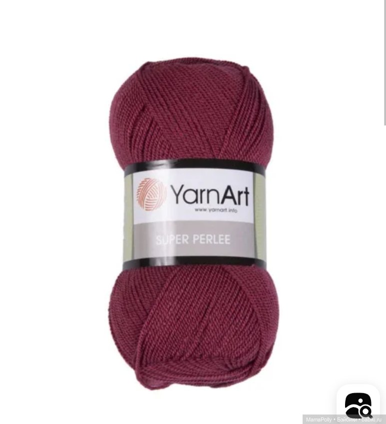 Пряжа Yarn art Super perlee (фото 2)