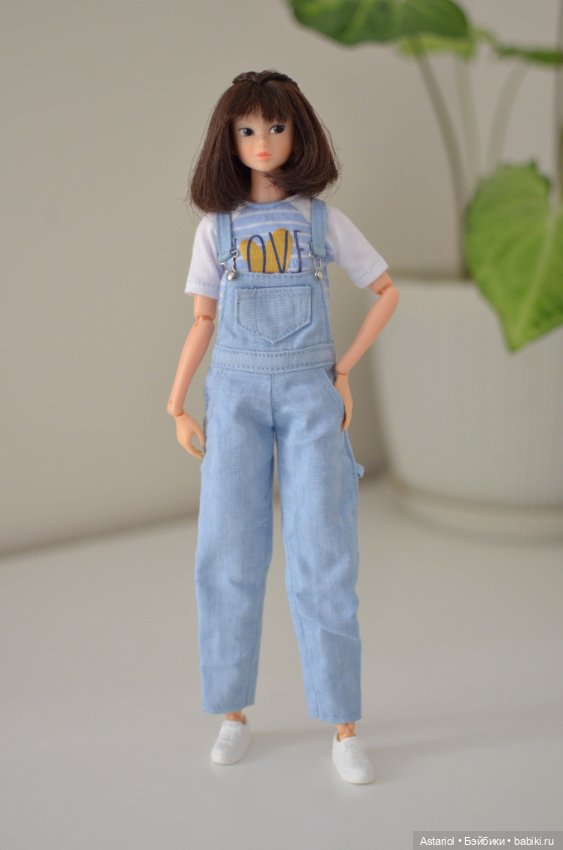 Выкройки для кукол Momoko и Ruruko (фото 4)