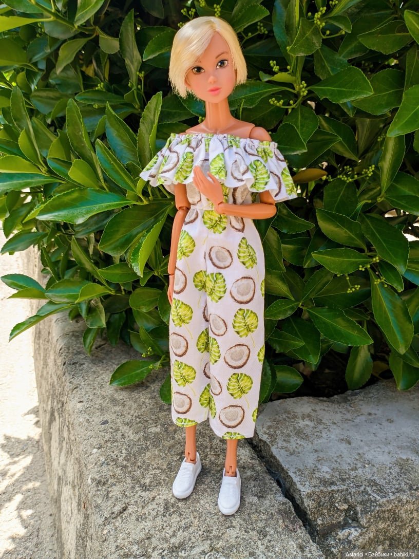 Выкройки для кукол Momoko и Ruruko (фото 3)