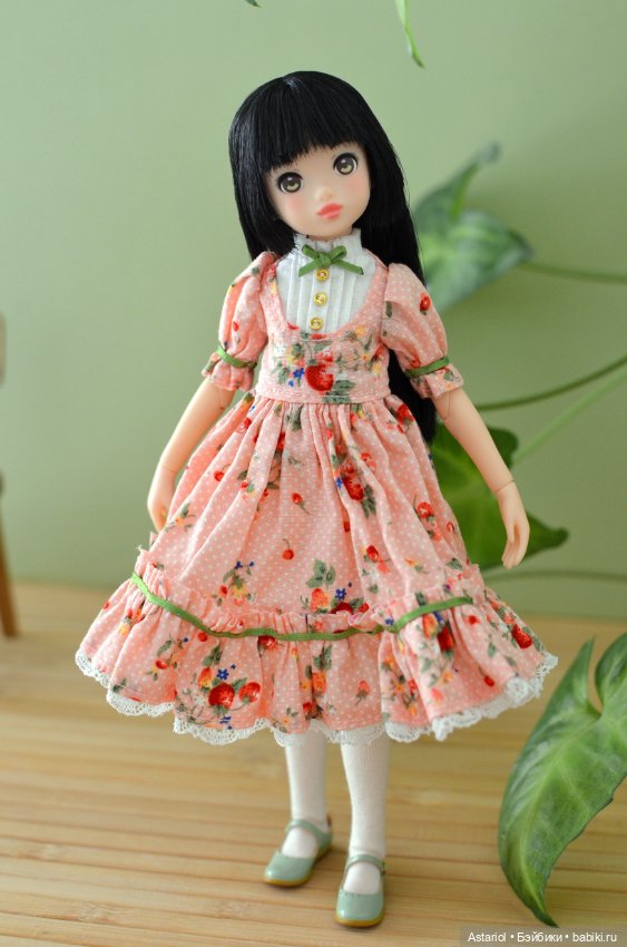 Выкройки для кукол Momoko и Ruruko (фото 6)