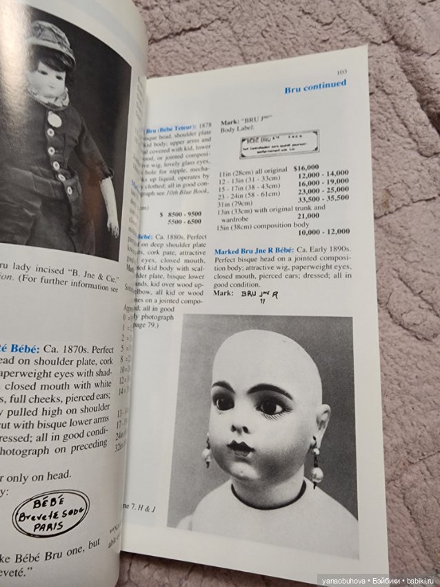 Книги по антикварным куклам Цизлики, Париан и другие