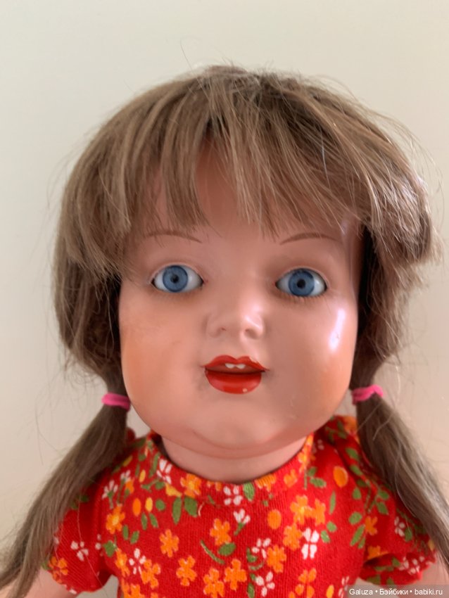 Плакса от Schildkröt — Винтажные куклы и игрушки детства