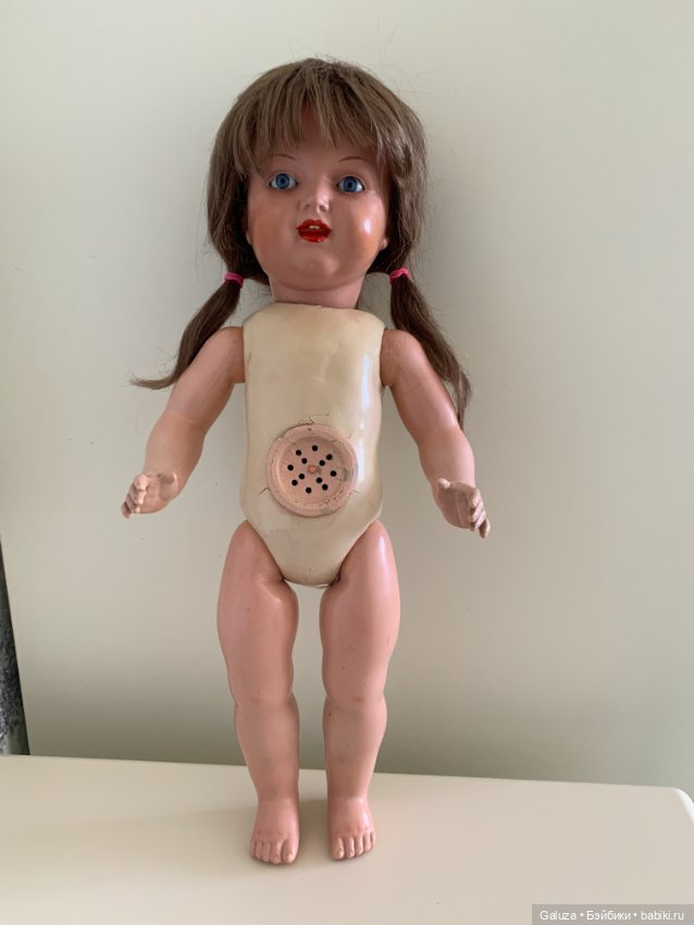 Плакса от Schildkröt — Винтажные куклы и игрушки детства (фото 6)