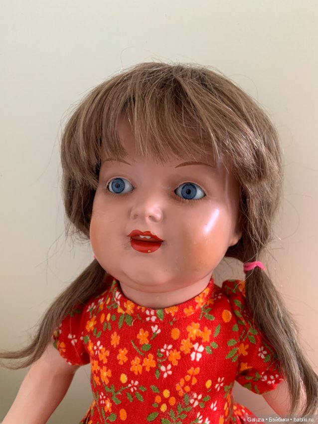 Плакса от Schildkröt — Винтажные куклы и игрушки детства (фото 3)