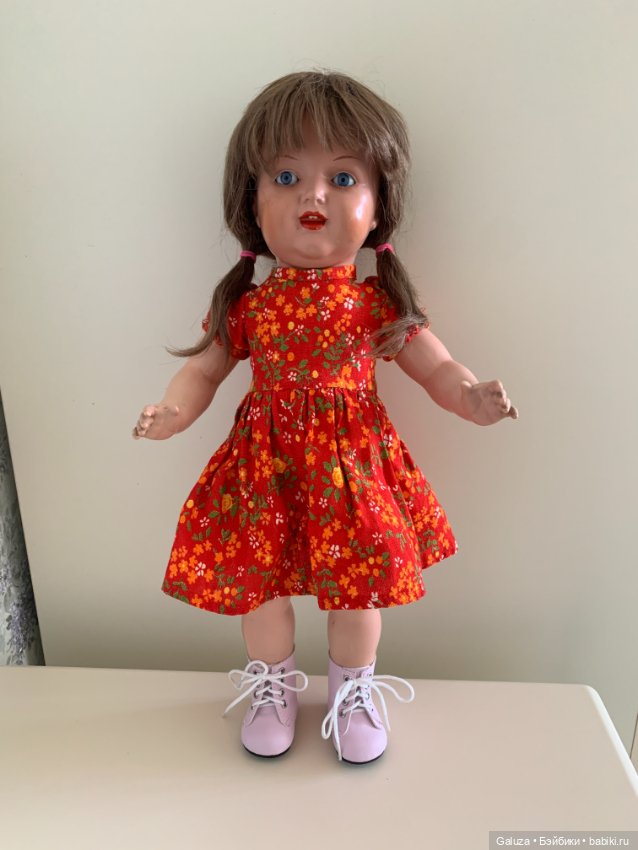 Плакса от Schildkröt — Винтажные куклы и игрушки детства (фото 4)