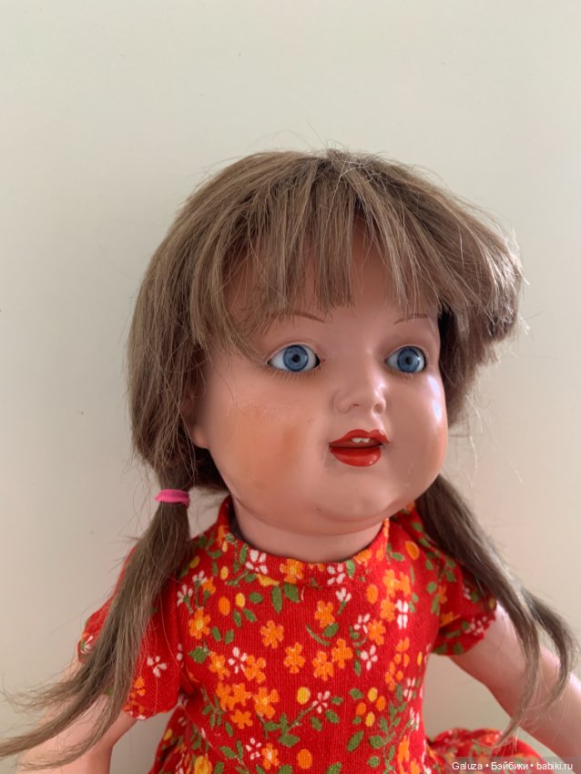 Плакса от Schildkröt — Винтажные куклы и игрушки детства (фото 2)