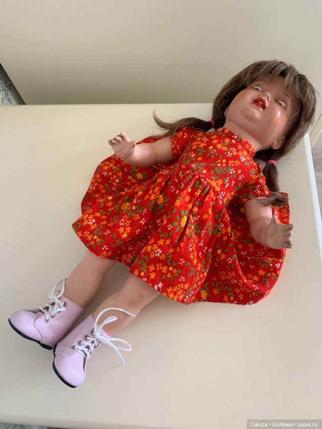 Плакса от Schildkröt — Винтажные куклы и игрушки детства (фото 5)