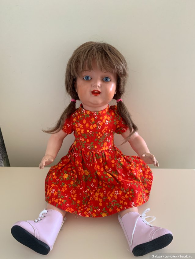 Плакса от Schildkröt — Винтажные куклы и игрушки детства (фото 8)
