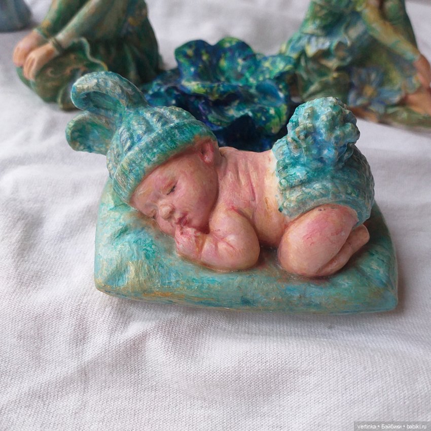 Гипсовые фигурки с авторской росписью (фото 3)