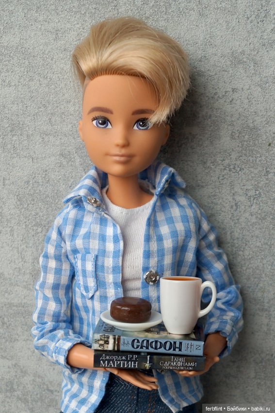 Настольный набор №13 масштаб 1:6