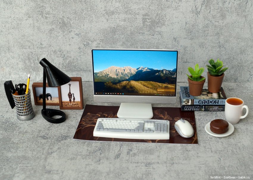 Настольный набор №13 масштаб 1:6