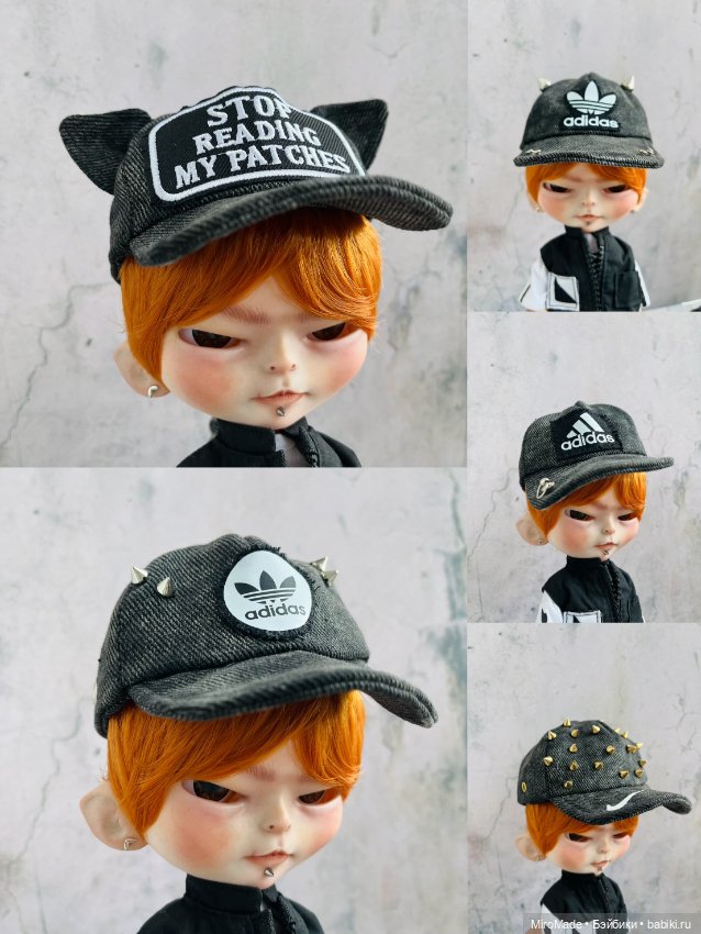 Кепка для куклы блайз — Одежда для кукол