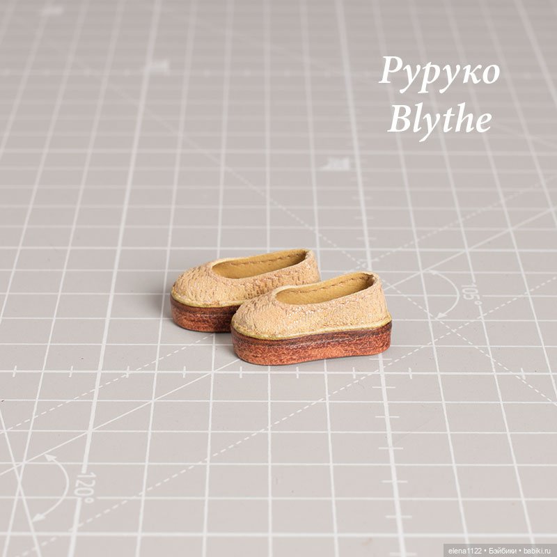 Тапочки для Blythe, Руруко (фото 5)