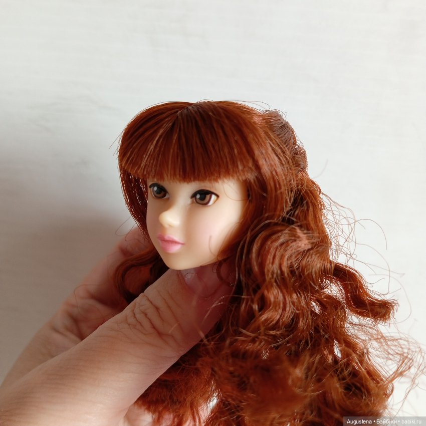 Голова Momoko. Новая — Азиатские куклы (фото 3)