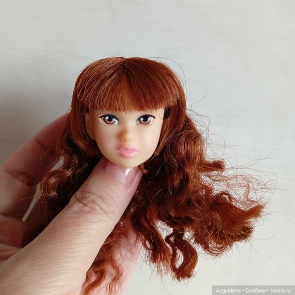 Голова Momoko. Новая — Азиатские куклы