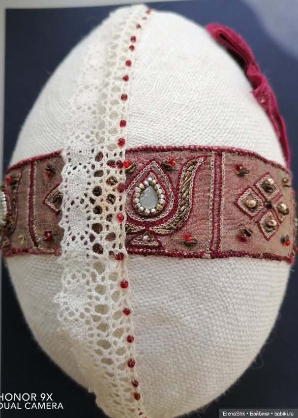 Авторская мини-кукла в авторском яйце (фото 2)