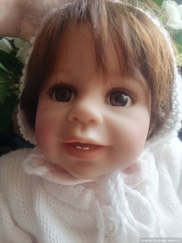 Малышка Эвелин — Коллекционные куклы (фото 3)