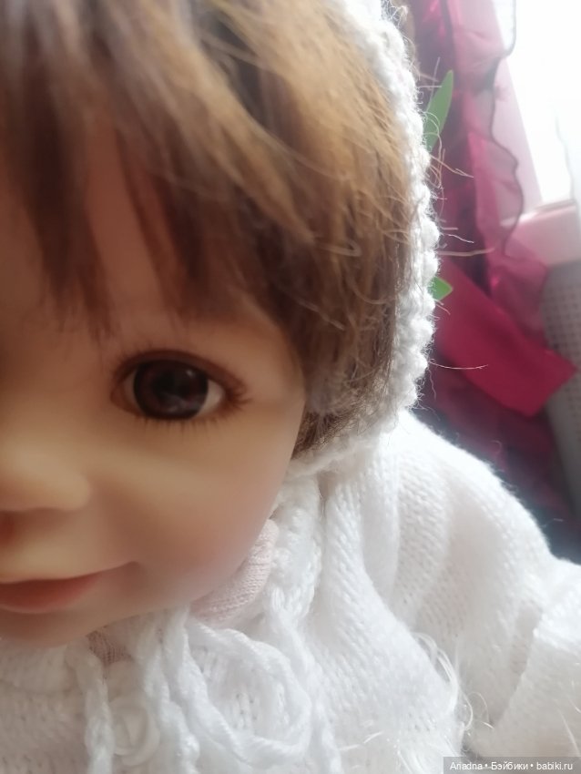 Малышка Эвелин — Коллекционные куклы (фото 2)