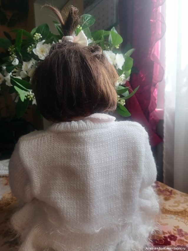 Малышка Эвелин — Коллекционные куклы (фото 4)