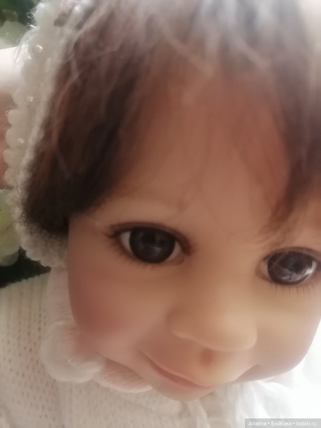 Малышка Эвелин — Коллекционные куклы