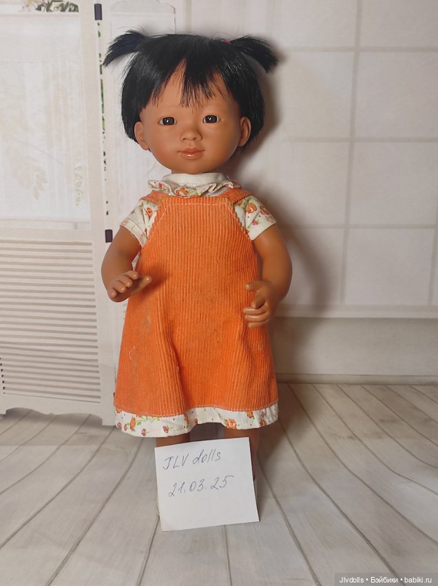 Испанская кукла Мариетта от Carmen Gonzalez (фото 2)