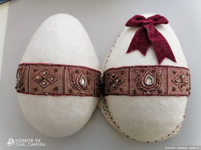 Авторская мини-кукла в авторском яйце